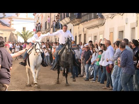 Arroyo de la Luz vuelve a celebrar el Día de la Luz con sus carreras de caballos