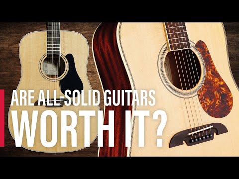 Are All-Solid Wood Guitars Worth It?