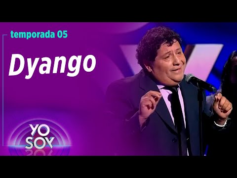 Imitadora de Dyango  Los mejores momentos en la competencia | Temp. 05 | YO SOY CHILE