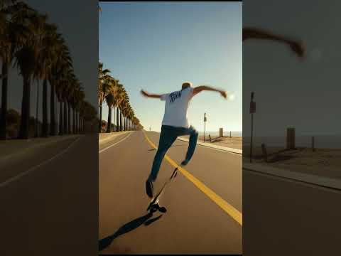 Seaside Ride #skateboarding #skate #skateboard