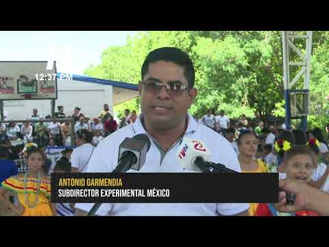 Estudiantes de Managua conmemoran el 14 y 15 de septiembre