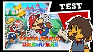 Vido-Test : Paper Mario : The Origami King - Un jeu adorable qui va en froisser quelques uns (Test)
