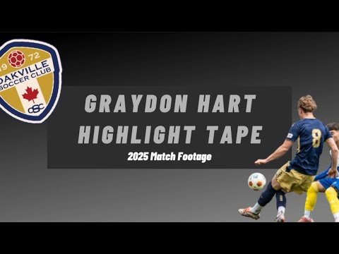 Graydon Hart 2025 Highlight Tape