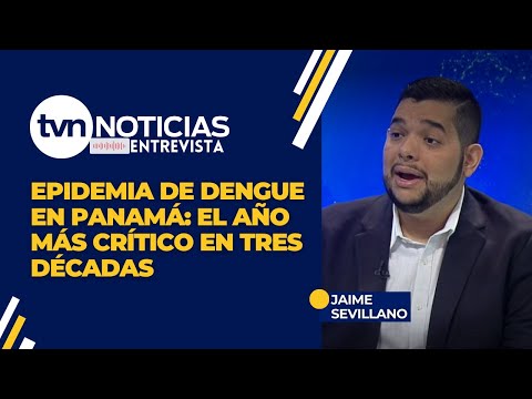 Panamá registra cifras históricas de dengue: más de 32,000 casos y 52 muertes en 2024