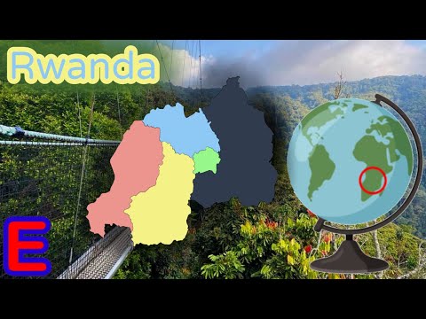 Rwanda-5Provinces|Fansong