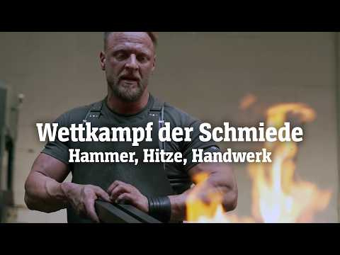 Feuer und Flamme für die Schmiedekunst | SPIEGEL TV für Arte Re: