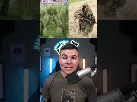 Recruiters Need to Leverage This and Market it As Ghillies.