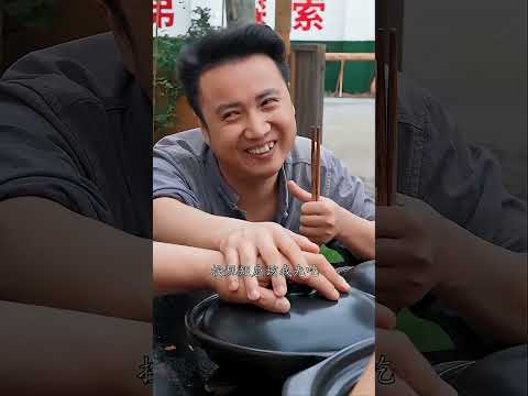 鸭老板这点小心思一下就被白毛看穿了 #food #吃播 #mukbang