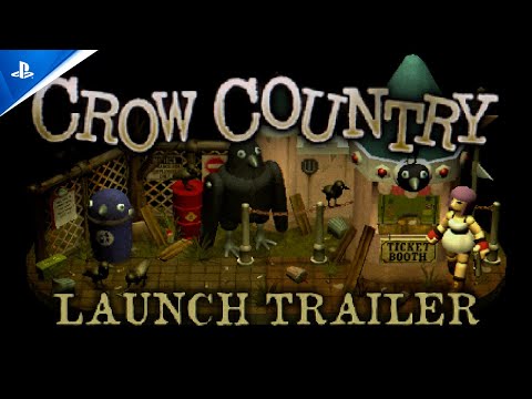 Crow Country - Launch Trailer | PS5 Games