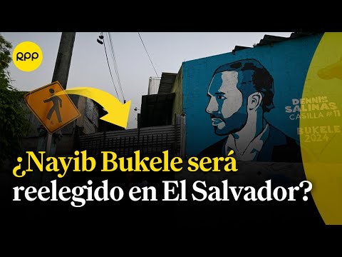 Nayib Bukele es el favorito en las elecciones presidenciales en El Salvador