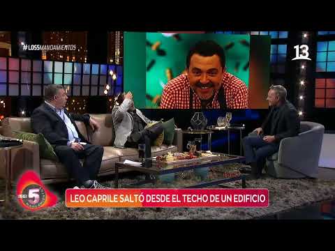 Willy Sabor y Leo Caprile revivieron sus chascarros radiales | Los 5 Mandamientos | Canal 13
