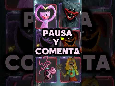 ¡ELIGE O MUERE! ¿Quién te PROTEGE y TODOS los demás te PERSIGUEN? POPPY PLAY TIME