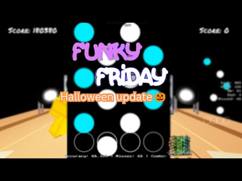 ThenewFunkyfridayHALLOWEEN