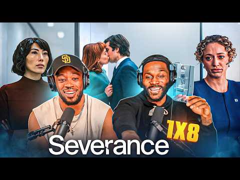 FIRST TIME WATCHING SEVERANCE 1x8 🔥 This Show Is INSANE