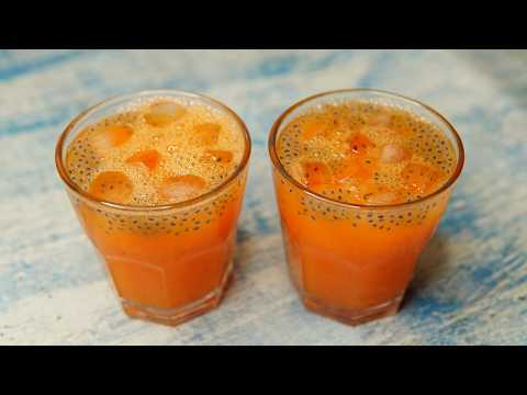 5 ನಿಮಿಷದಲ್ಲಿ ಮಾಡಿ ಬಿಂದಾಸ್ ನಿಂಬೆ ಕ್ಯಾರಟ್ ಜ್ಯೂಸು |  Carrot Lemon juice | CARROT Juice | LEMON juice