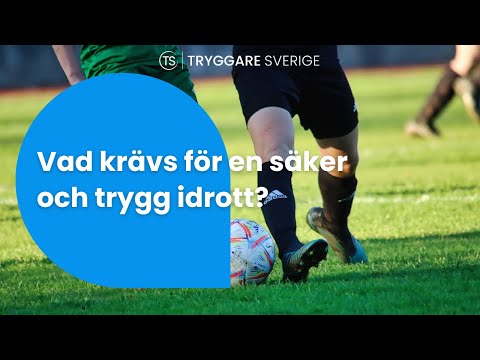 Vad krävs för en säker och trygg idrott? – Almedalsveckan 2025