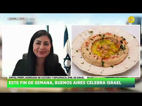 Este fin de semana, Buenos Aires Celebra Israel - Amital Perry | HNT con Nacho Goano