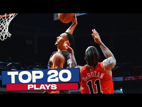 I Don't Think Anyone Expected This | Top 20 Plays NBA Week 14
