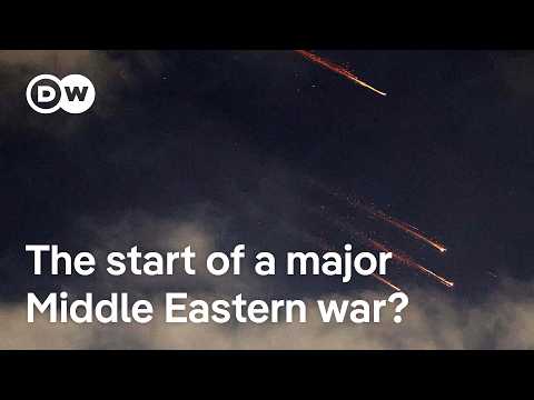 Breaking: Strikes hit Tel Aviv and Jerusalem as Iran targets Israel with missiles | DW News