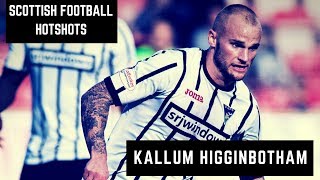 Scottish Football Hotshots – Kallum Higginbotham