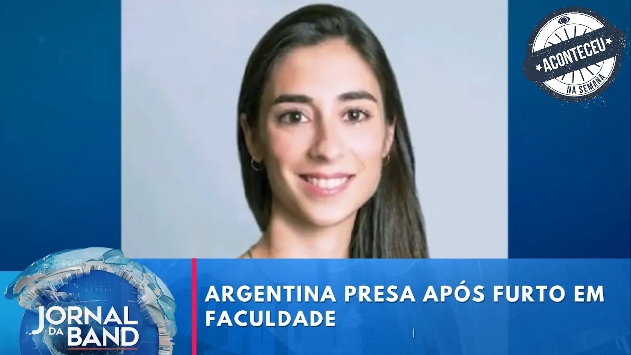 Argentina é presa por furtar material biológico de alta periculosidade | Aconteceu na Semana