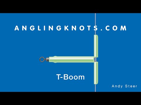 How To Tie The T-Boom