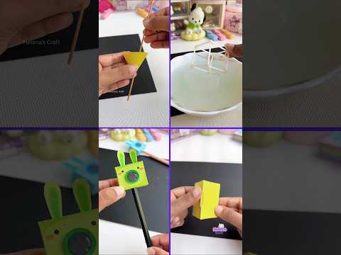 4 Creative Craft Ideas 🤩 #diy #shorts #craft #helenascraft #diyideas