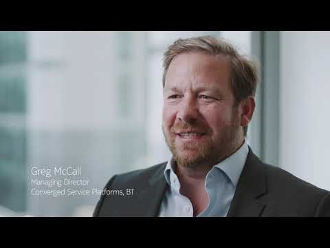 BT's Greg McCall talks about BT's 5G network and new Nokia AirScale