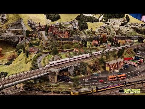 De betoverende modelspoorbaan ‘Jongen Parkstad’ | The enchanting model railway 'Jongen Parkstad'