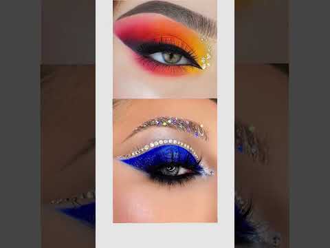 Orange look🧡 Vs Navy blue look💙#shorts #fashion #dress👗 #nails💅 #car🚗 #cake🎂 #bag👛 #orange #blue#ad