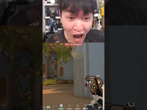 원숭이도 나무에서 떨어질 때가 있다 #shorts  #valorant #valorantclips #radiant #발로란트 #valo