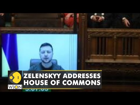 🌎Ukrainian President Zelenskyy addresses UK Parliament, vows to fight Russian aggression | World News