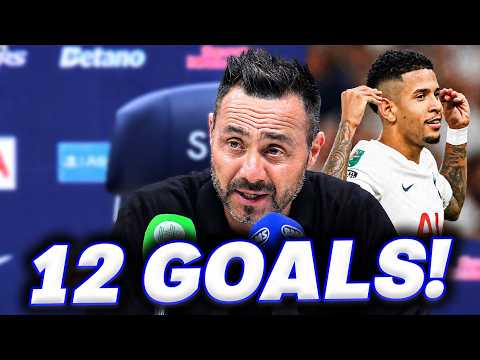 DE ZERBI SETS HUGE SAVIO TARGET AFTER DREAM TOTTENHAM DEBUT! 🤩
