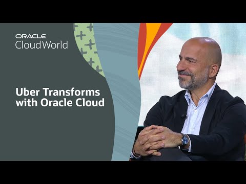 Uber relies on Oracle Cloud to deliver promises to customers | Oracle CloudWorld 2023