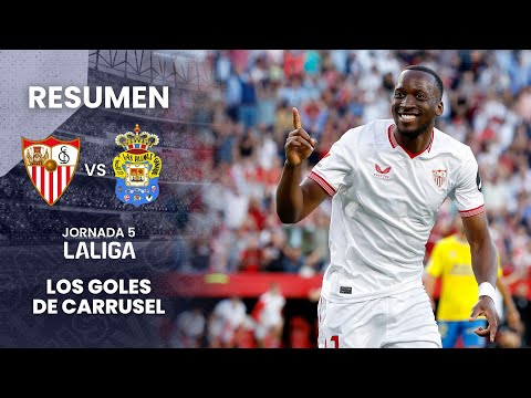 Lukebakio da los primeros puntos al Sevilla en el debut de Ramos | Resumen Sevilla 1 - 0 Las Palmas