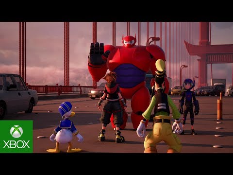 KINGDOM HEARTS III Big Hero 6 Trailer