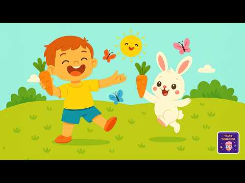 Chcę marchewkę – wesoła piosenka o zdrowym jedzeniu dla dzieci | Kino Bambino 🥕🎶