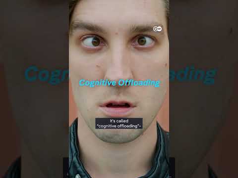 Is AI making us sumb? Researchers see link to cognitive decline | DW News