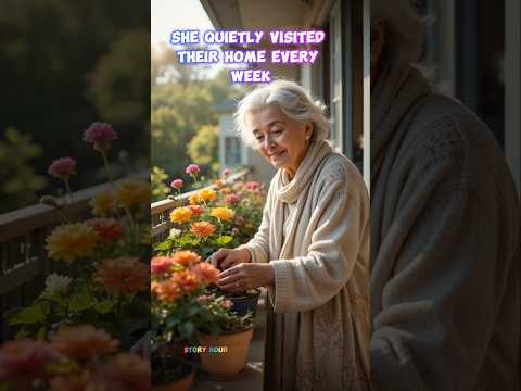 A Mother’s Love in Bloom🌸 | #shorts