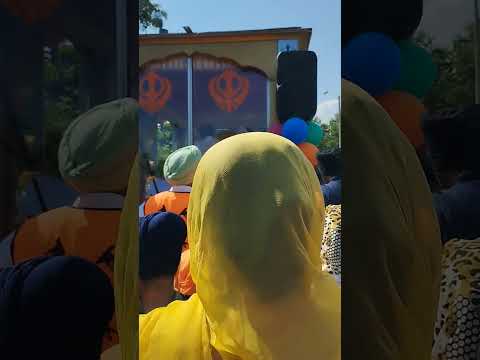 #Gurpurab #nagar kirtan #Dhan GuruNanak