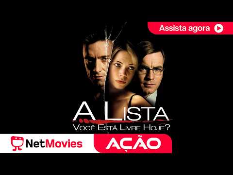 A Lista - Você Está Livre Hoje? (2008) 💥Filme Policial com Hugh Jackman 💥 Dublado  | NetMovies Ação