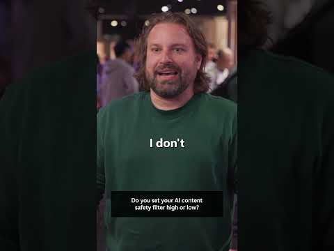 AI content safety filter high or low?