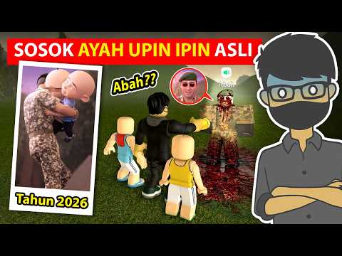 AKU MENEMUKAN AYAH UPIN IPIN YANG ASLI