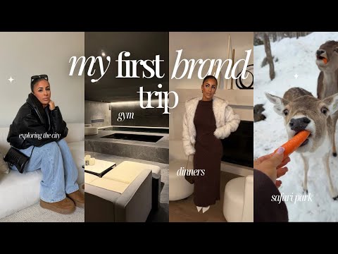 DFYNE BRAND TRIP | my hometown, safari park, exploring the city, workout class, dinners & more