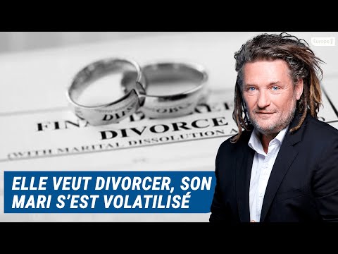 Olivier Delacroix (Libre antenne) -Elle veut divorcer mais son mari s’est volatilisé dans la nature