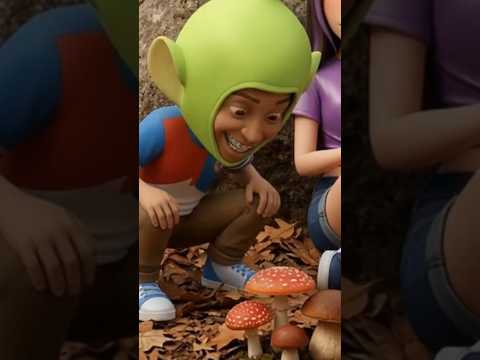 Un día con Lyna y Larin en el bosque 🌳