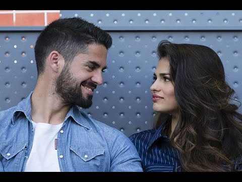 El mensaje de Sara Sálamo a Isco en su llegada a Sevilla: No te costará...