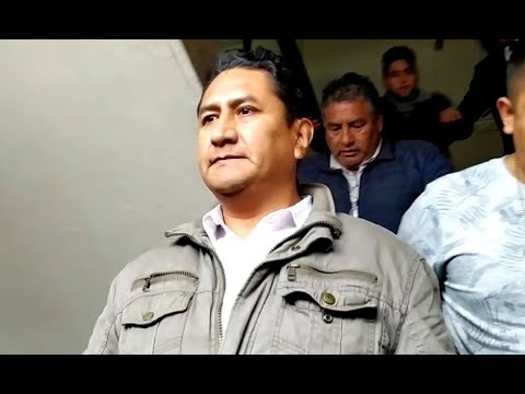 Junín: Poder Judicial dicta 4 años de prisión efectiva contra Vladimir Cerrón