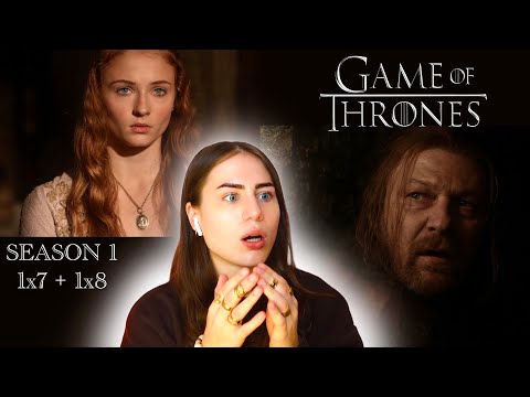 First Time Watching GAME OF THRONES 1x07 + 1x08 - YOU WIN OR YOU DIE + THE POINTY END | Reaction
