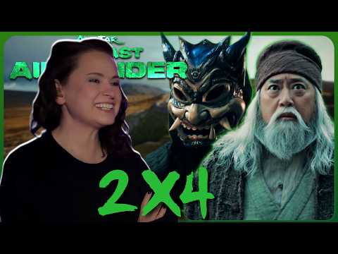 Avatar: The Last Airbender 2x4 Reaction | The Water Falls, The Stones Emerge